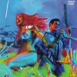 RED SONJA VS THE ARMY OF DARKNESS #1: Mark Spears cover C