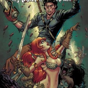 RED SONJA VS THE ARMY OF DARKNESS #4 Tim Seeley cover B