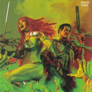 RED SONJA VS THE ARMY OF DARKNESS #1: Mark Spears Green RI cover V