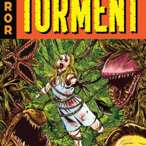 CATACOMB OF TORMENT #1 Jorge Fornes cover A