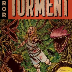 CATACOMB OF TORMENT #1 Jorge Fornes Gold Foil cover C