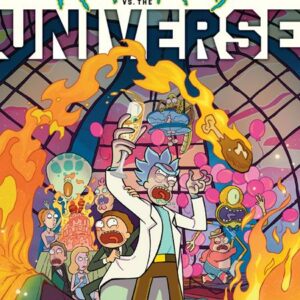 RICK AND MORTY VS THE UNIVERSE #1 Dave Bardin cover A