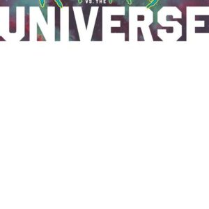 RICK AND MORTY VS THE UNIVERSE #1 Blank Sketch cover D