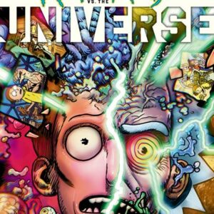 RICK AND MORTY VS THE UNIVERSE #1 Juan Gedeon cover B