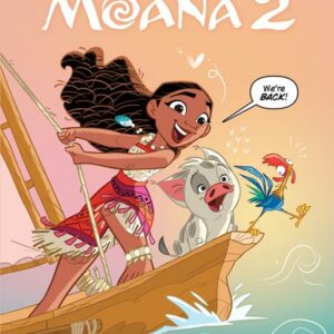 NEW ADVENTURES OF MOANA 2 (HC) #1 Born to Voyage