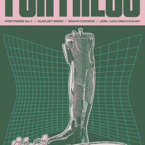 FORTRESS #1 Joel van der Knaap cover A