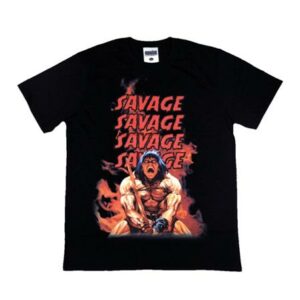 CONAN SAVAGE SAVAGE SAVAGE T-SHIRT Med