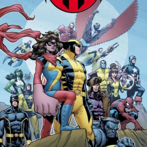 GIANT-SIZE HOUSE OF M #1 Adam Kubert cover A