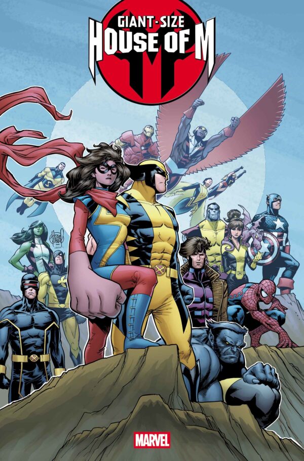 GIANT-SIZE HOUSE OF M #1 Adam Kubert cover A