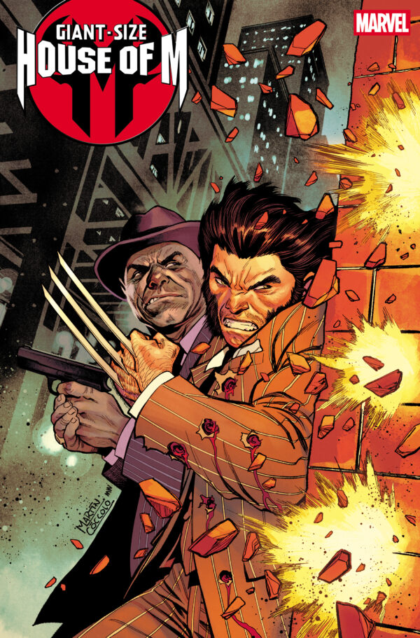GIANT-SIZE HOUSE OF M #1 Martin Coccolo Spoiler cover C