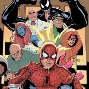 SPIDER-MAN VS THE SINISTER SIXTEEN #1 Terry Dodson cover A