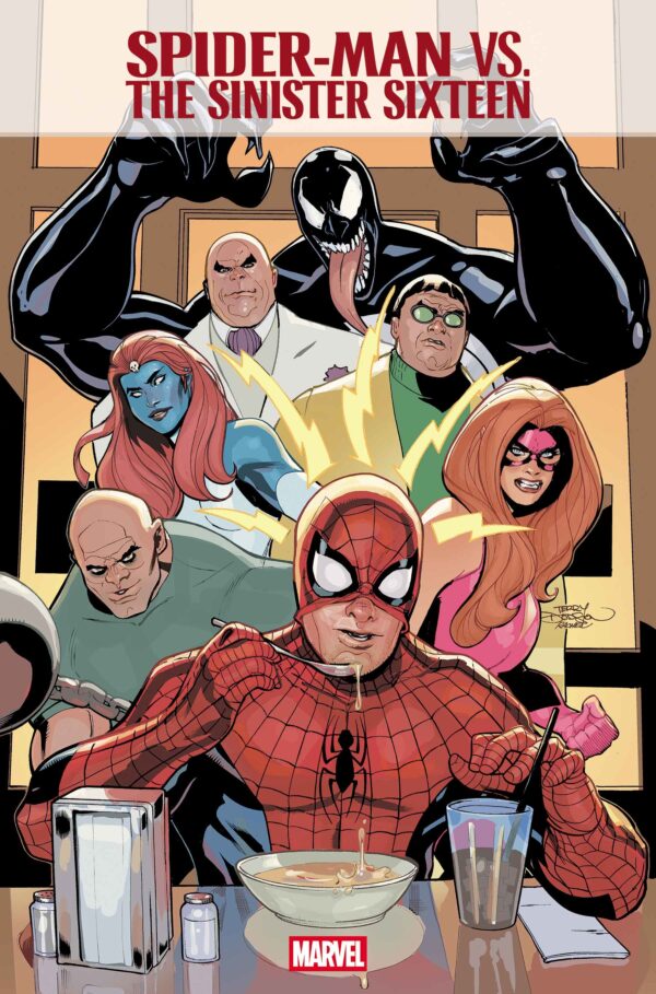 SPIDER-MAN VS THE SINISTER SIXTEEN #1 Terry Dodson cover A