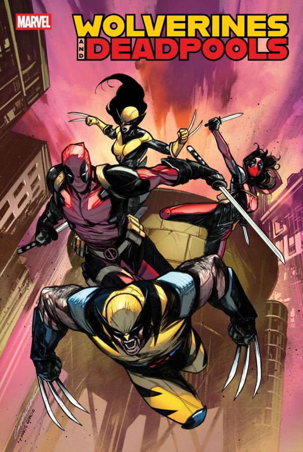 WOLVERINES & DEADPOOLS #1 Alessandro Cappuccio cover A