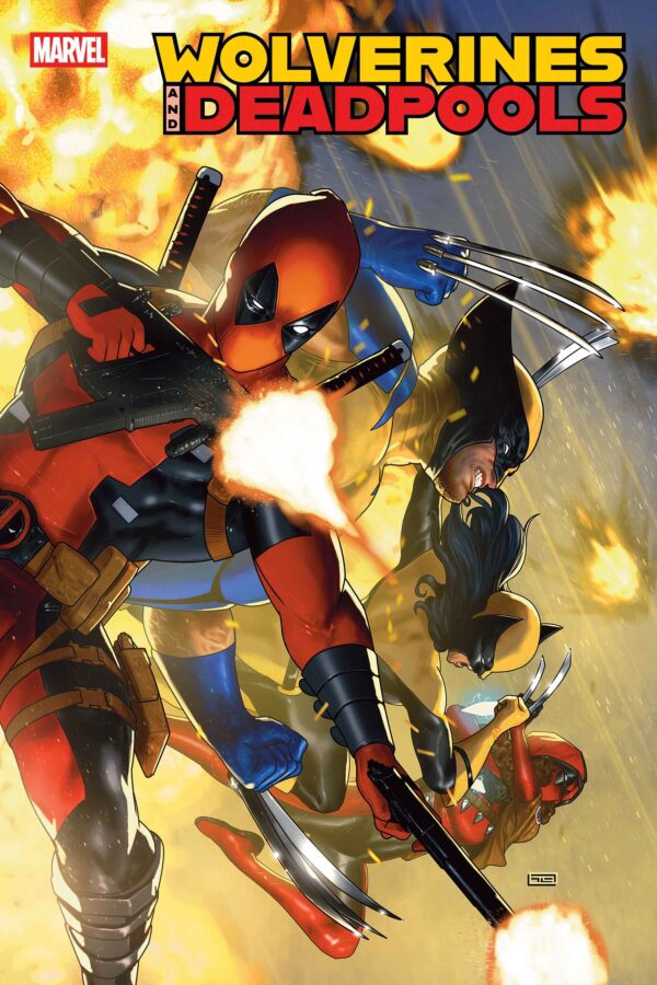 WOLVERINES & DEADPOOLS #1 Taurin Clarke cover C