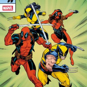WOLVERINES & DEADPOOLS #1 Andrea Di Vito Retro Vision cover B