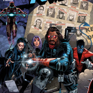 X-MEN BY CHRIS CLAREMONT: PRELUDE TO A FUTURE PAST #1 Salvador Larroca cover A