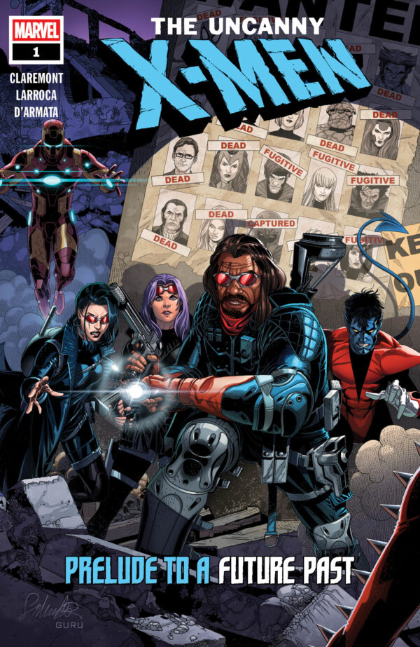 X-MEN BY CHRIS CLAREMONT: PRELUDE TO A FUTURE PAST #1 Salvador Larroca cover A