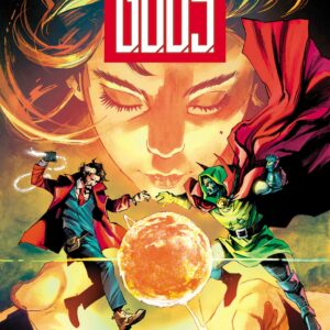 GODS: ONE WORLD UNDER DOOM #1 Valerio Schiti cover A