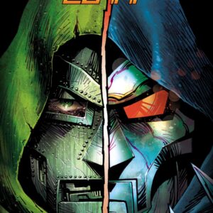 DOOMED 2099 #1 Dan Panosian Mask Foil cover E