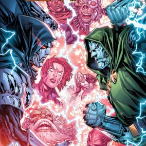 DOOMED 2099 #1 Ken Lashley cover B