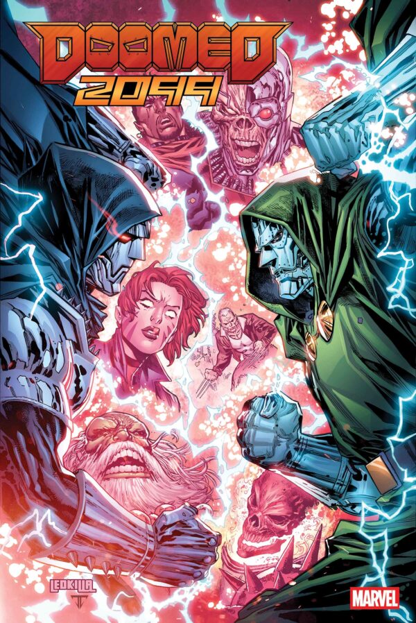 DOOMED 2099 #1 Ken Lashley cover B