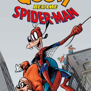 WHAT IF: GOOFY BECAME SPIDER-MAN #1 Francesco Dippolito cover A