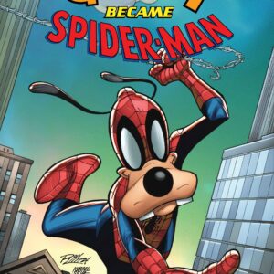 WHAT IF: GOOFY BECAME SPIDER-MAN #1 Ron Lim cover B
