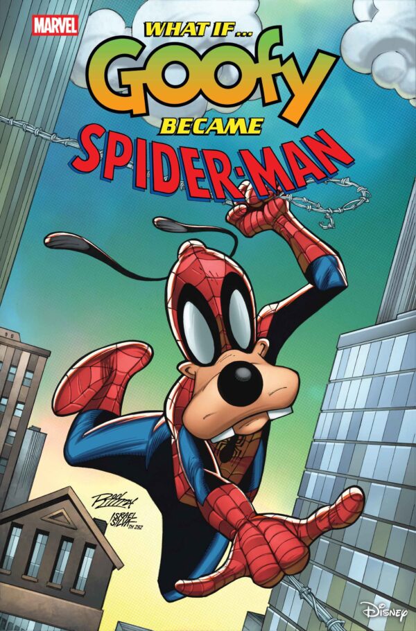 WHAT IF: GOOFY BECAME SPIDER-MAN #1 Ron Lim cover B