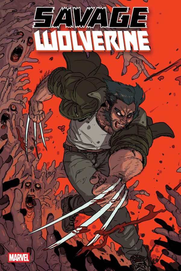 SAVAGE WOLVERINE (2025 ONE SHOT) #1 Thomas Bloom cover A