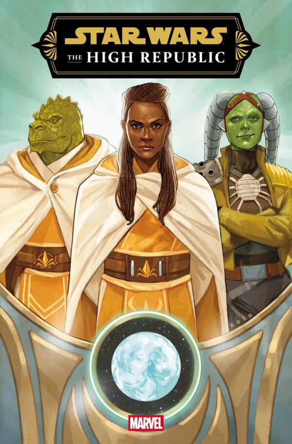 STAR WARS: HIGH REPUBLIC: THE FINALE #1 Phil Noto cover A
