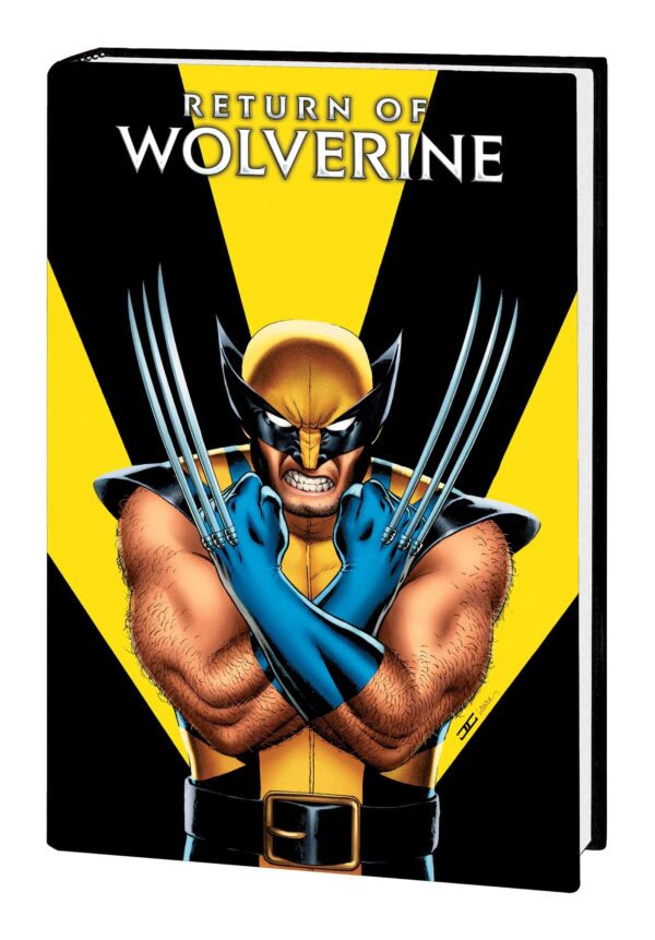 RETURN OF WOLVERINE OMNIBUS (HC) John Cassaday cover