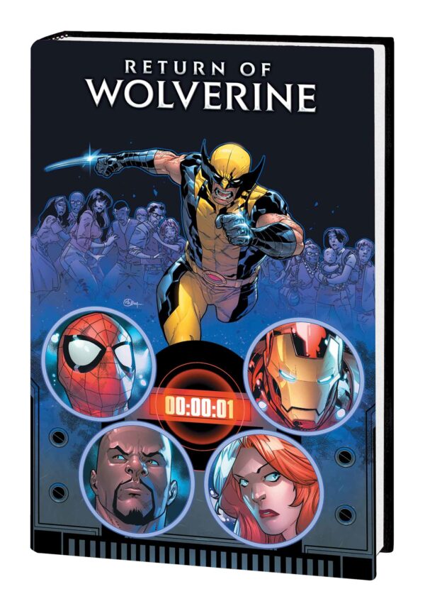 RETURN OF WOLVERINE OMNIBUS (HC) #0 R.B. Silva Direct Market cover