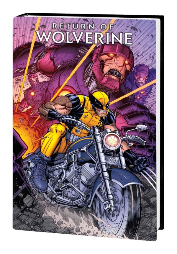 RETURN OF WOLVERINE OMNIBUS (HC) #0 Nick Bradshaw Direct Market cover