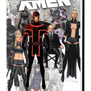 UNCANNY X-MEN BY BRIAN MICHAEL BENDIS OMNIBUS (HC) Chris Bachalo cover