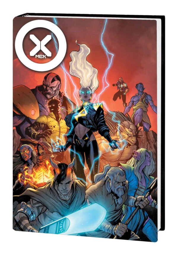 X-MEN BY AL EWING OMNIBUS (HC) Stefano Caselli cover