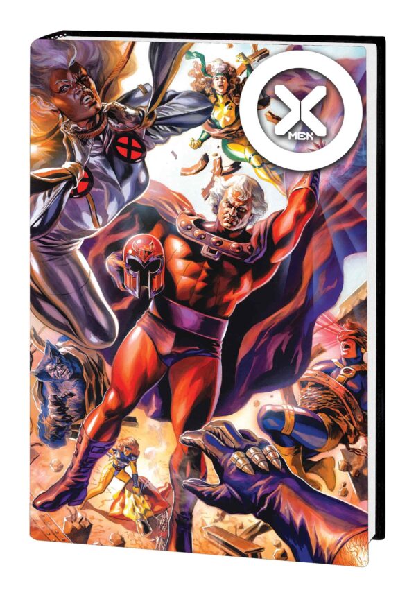 X-MEN BY AL EWING OMNIBUS (HC) #0 Felipe Massafera Direct Market cover