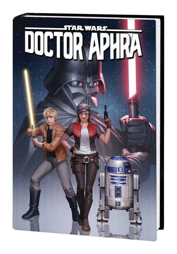 STAR WARS: DOCTOR APHRA FRIENDS & ENEMIES OMNIBUS Junggeun Yoon cover