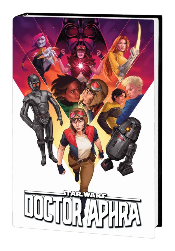 STAR WARS: DOCTOR APHRA FRIENDS & ENEMIES OMNIBUS #0 Betsy Cola Direct Market cover