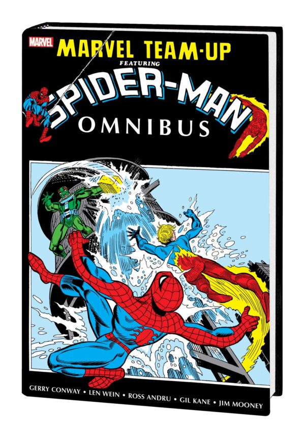 MARVEL TEAM-UP OMNIBUS (HC) #1 Gil Kane cover (#1-30)