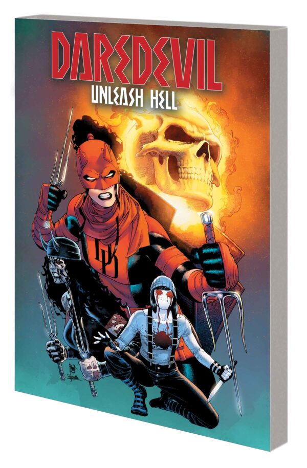 DAREDEVIL: UNLEASH HELL RED BAND TP