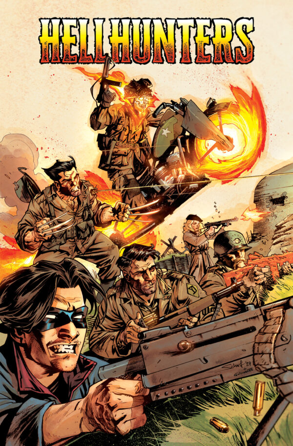 HELLHUNTERS TP 2024 series