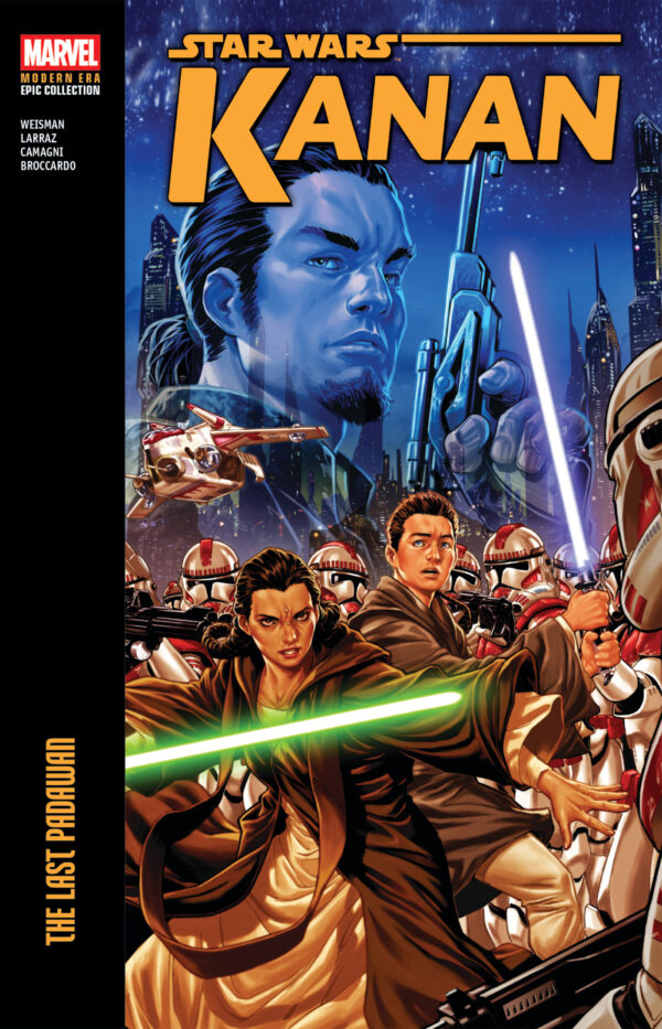 STAR WARS: KANAN MODERN ERA EPIC COLLECTION TP #1 The Last Padawan