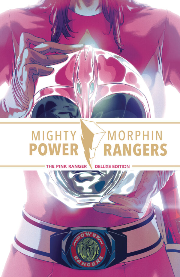 MIGHTY MORPHIN POWER RANGERS: PINK RANGER DLX ED