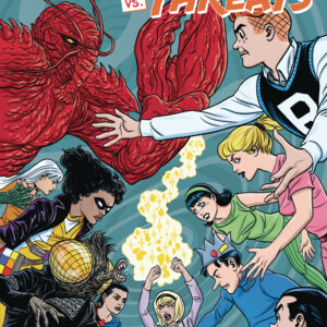 ARCHIE VS MINOR THREATS #1 Mike Allred cover F