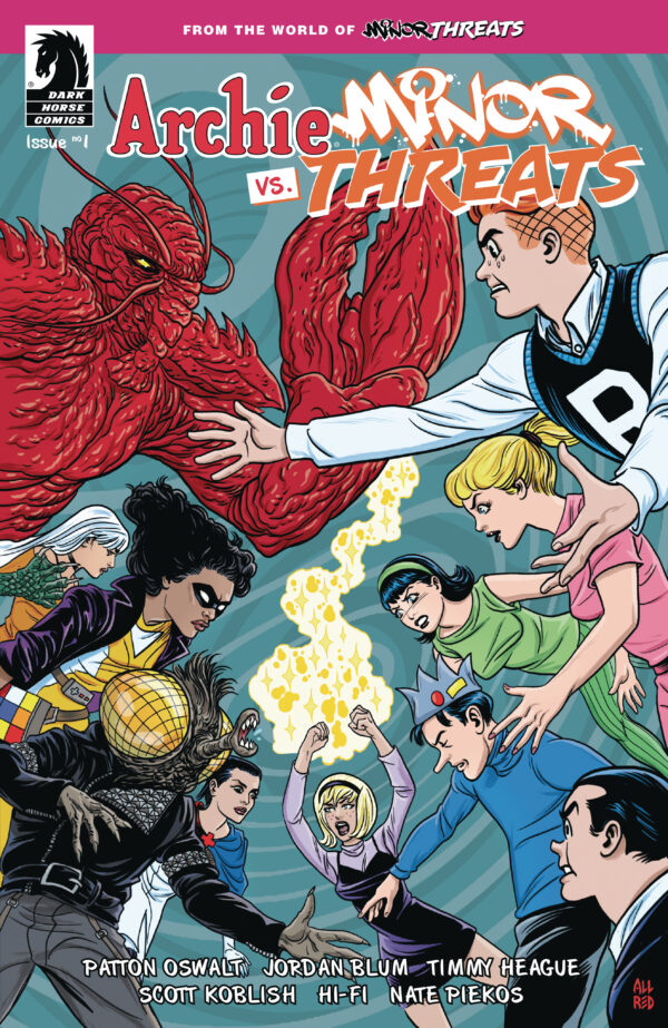 ARCHIE VS MINOR THREATS #1 Mike Allred cover F