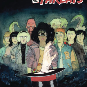 ARCHIE VS MINOR THREATS #1 Patrick Horvath cover D