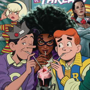 ARCHIE VS MINOR THREATS #1 Joe Quinones cover C