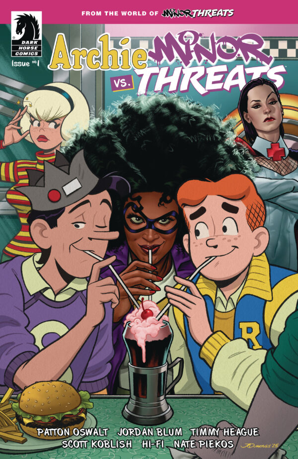 ARCHIE VS MINOR THREATS #1 Joe Quinones cover C