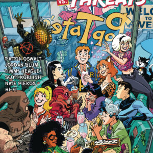 ARCHIE VS MINOR THREATS #1 Scott Koblish cover B