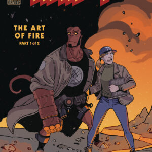 HELLBOY IN LOVE: ART OF FIRE #1 Alex Nieto cover A